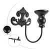 Decorative Wall Art Vintage Iron Candle Holder Functional Vintage Style