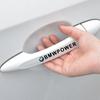 4Pcs Car Door Handle Stickers Tire Rear View Mirror Decals For BMW F30 F10 E90 F20 E46 E60 E70 E39 E36 E87 E28 X3 X4 X7 E92 E91