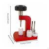 Manual Watch Case Prying Machine Precision Back Opener Tool Prevents Scratches Repair Tools