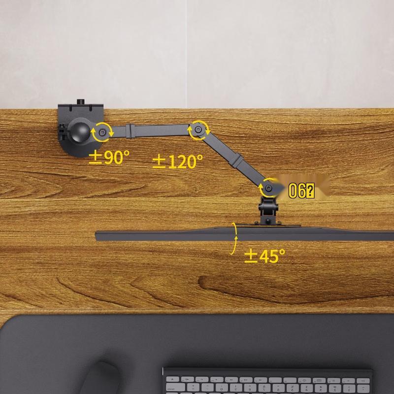Ollymurs Mechanical Monitor and Laptop Arm Stand