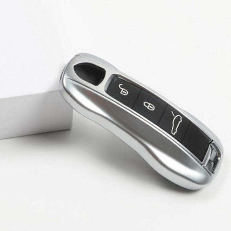 Car Styling ABS Key Case Key Cover Auto Accessories for 2017-2018 Pa+nam+era