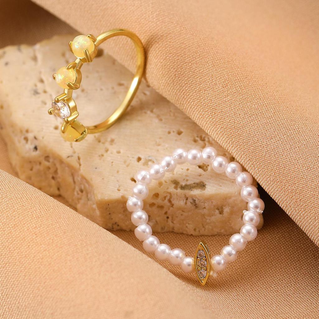 High-End Cross-Border Fashion Bow Ring for Women - European & American Style Open Index Finger Accessory