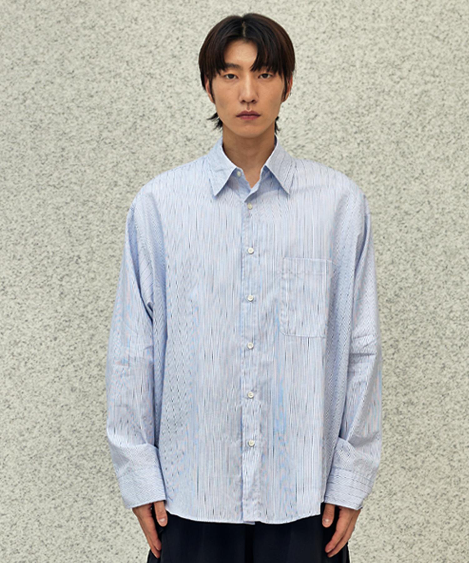 Vault All Weather Over Shilouet Shirts (Stripe) Stripe/1