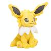 Pokémon Center Original Fluffy Hug Plush Toy Jolteon 36 X 45 X 25 (H X W X D: Cm)