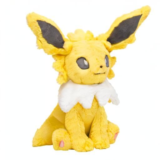 Pokémon Center Original Fluffy Hug Plush Toy Jolteon 36 X 45 X 25 (H X W X D: Cm)