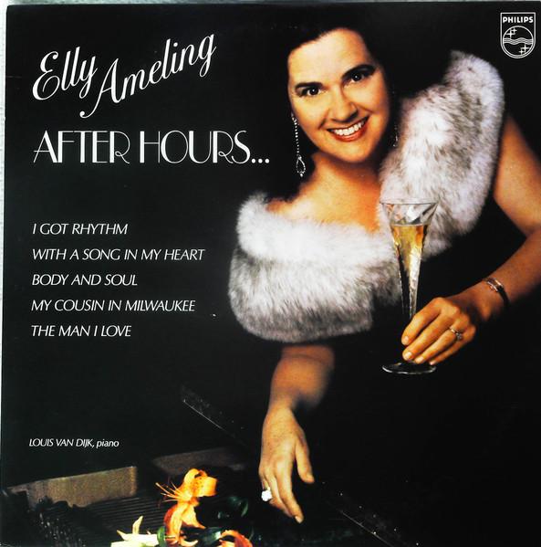 

LP Record ELLY AMELING After Hours 27PC80 PHILIPS 1982 Japan Jazz Used