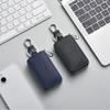 PU Leather Keychain Wallet Men Women Key Holder Organizer Pouch New Fashion Car Key Wallet Housekeeper Key Case Mini Card Bag