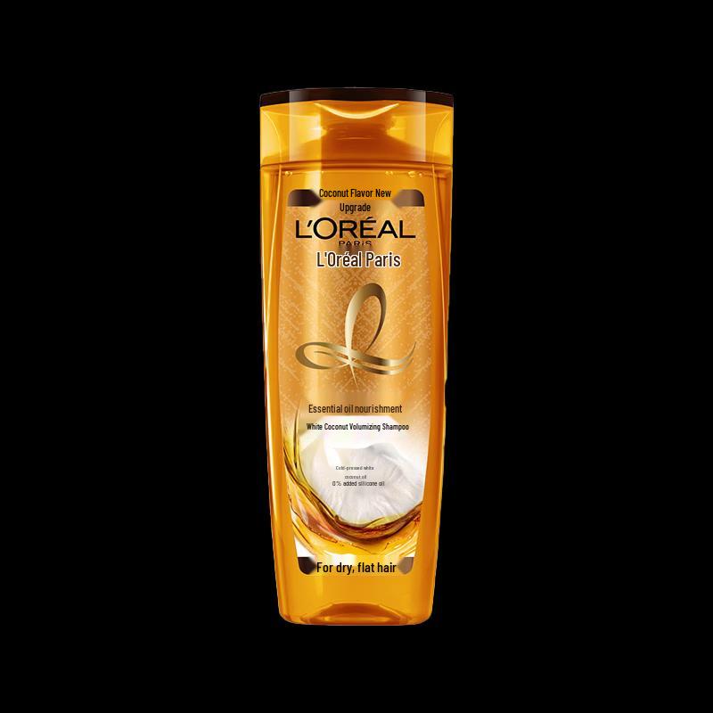 

L Oréal Шампунь Питающий и Объемный с Эфирными Маслами