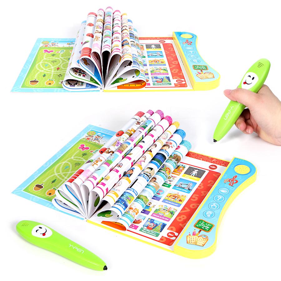 Interactive English Learning Book for Early Childhood Development