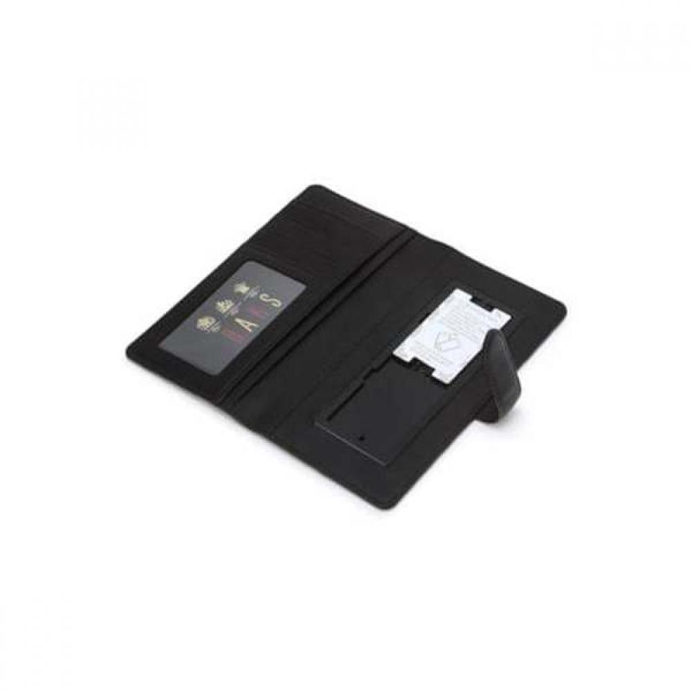 Daks Black European Imported Leather Louis Embossed Dd Pattern Phone Case Dbho6e