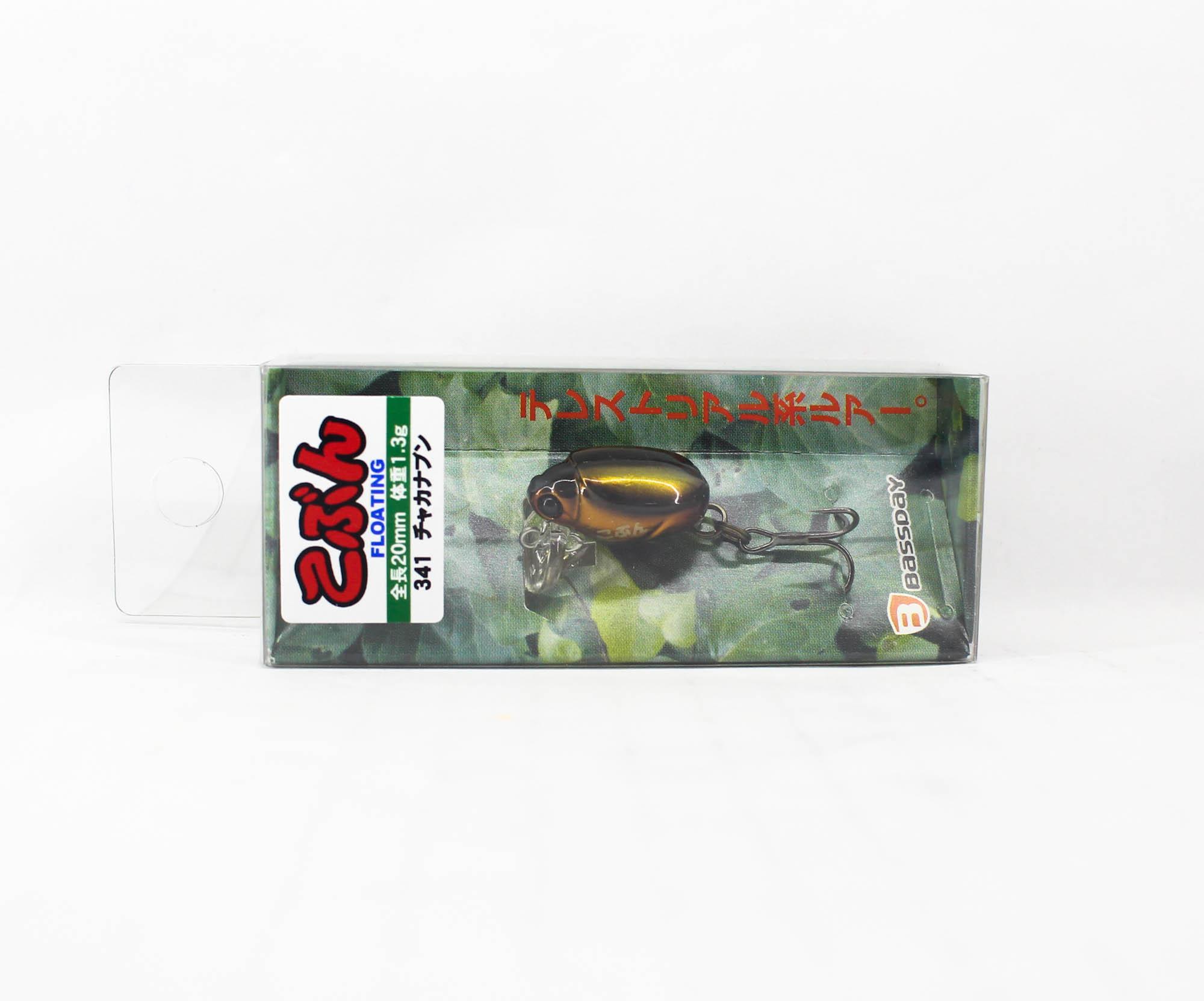 

Плавающая приманка Bassday Beetle Kobun 1,3 грамма 341 (4185)