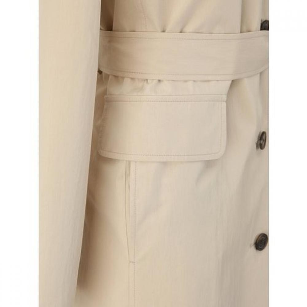 Cc Collect Scarf Set Single Long Trench Coat  C261msi002 