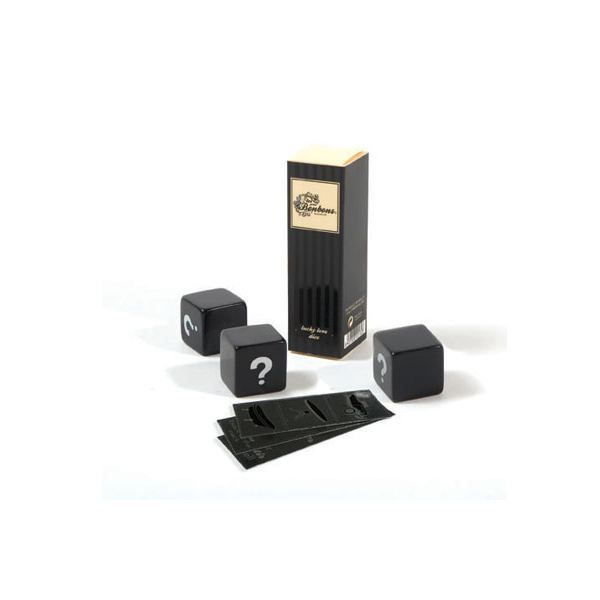Jeu de dés pour couple - Bijoux Indiscrets - Lucky Love Dice