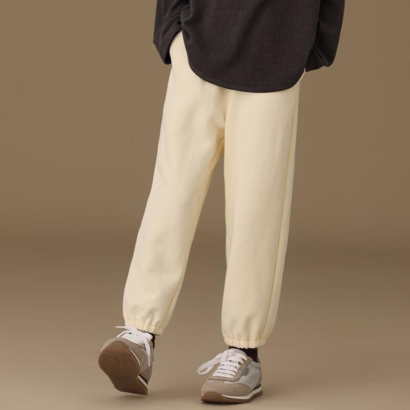 Hacikis Kids  Warm Cotton Casual Jogger Pants 140
