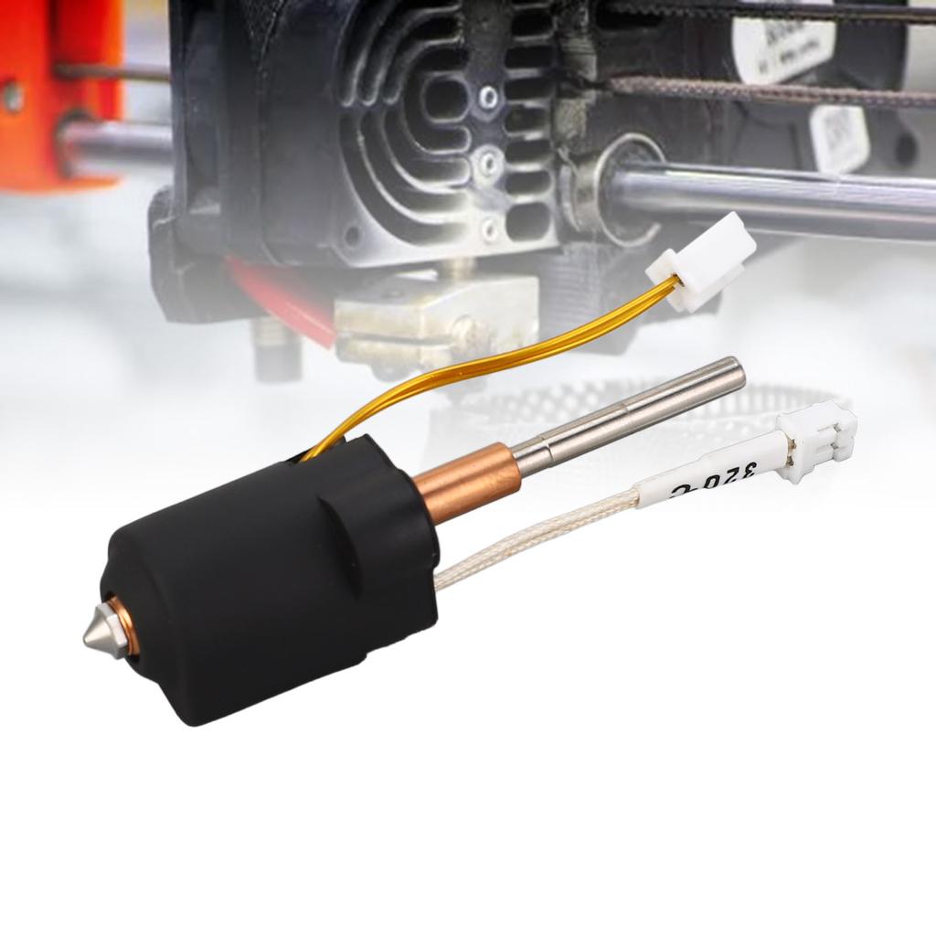 3D Printer Hotend Kit High Flowrate Ceramic 0.4mm Quick Swap Nozzle Integrated Extruder Replacement