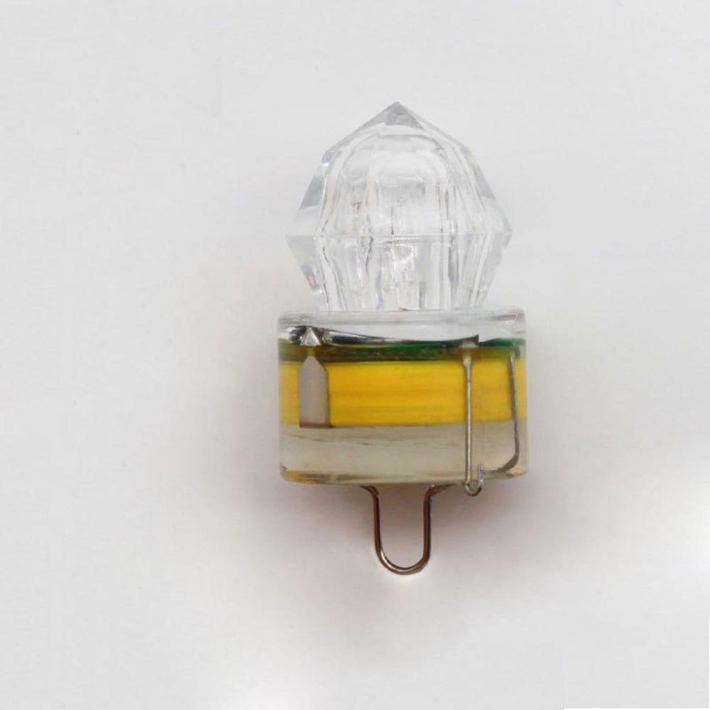 LED Flashing LED Fishing Lamp Plastic Night Fishing Lamp LED Fish Attracting Indicator  Underwater