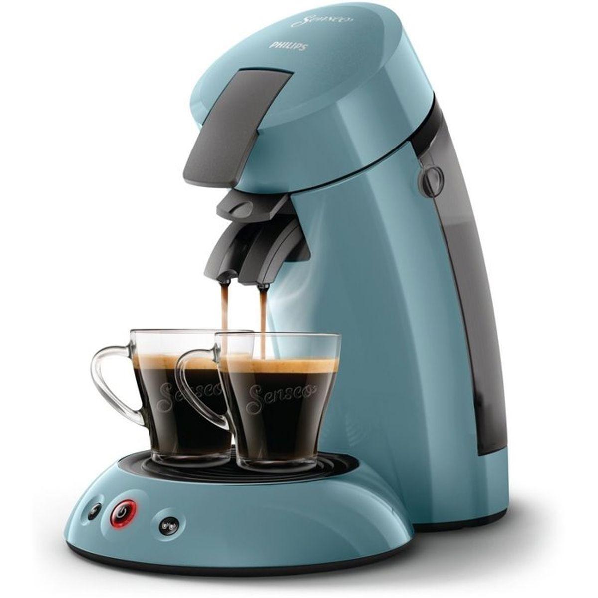 Cafetiere a dosette - PHILIPS - SENSEO - HD6553/21 - Original - Bleu Gris - Image 6