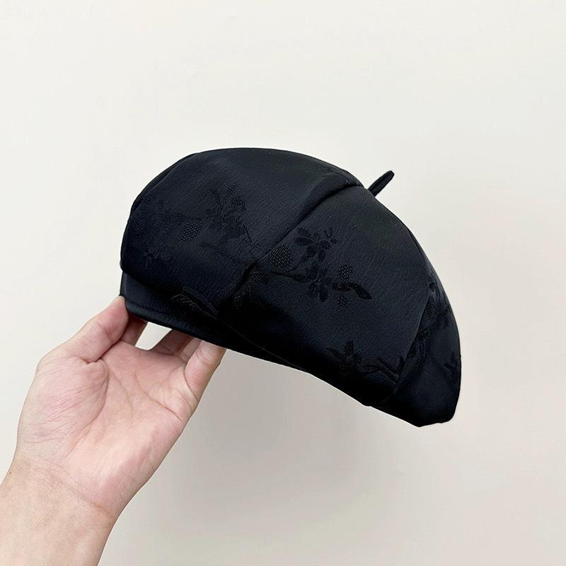 Fisherman Chinese Style Hat Female Spring And Summer Elegant Thin Cap Visor