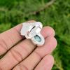 Mothers day Sale Natural Larimar Wife Solitaire Ethnic Ring Jewelry 925 Silver