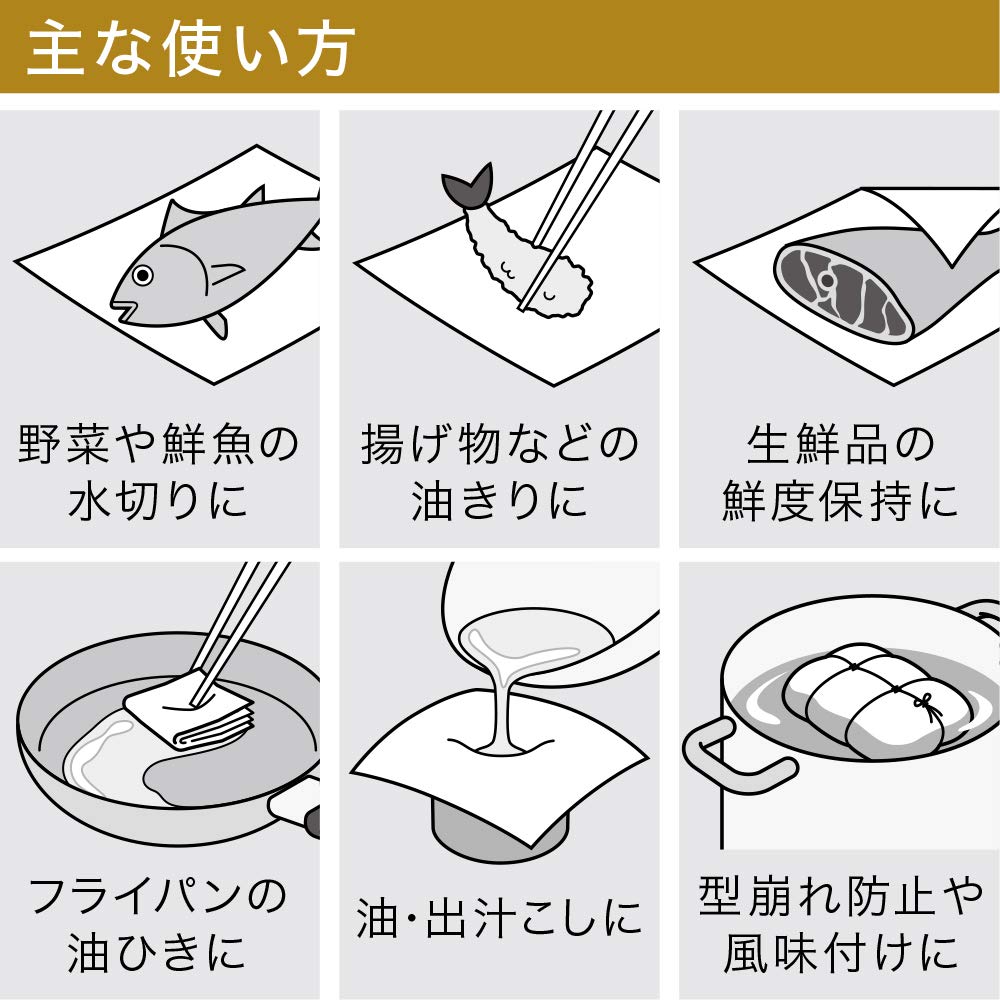 Kao Pro Series In Kao CHEF Premium M 100 Sheets X 2 Rolls for Sale In Packaging Commercial Use Cooking Paper Kitchen Paper Kao Professional Services