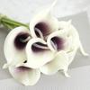 1 Branch Artificial Flower Calla Lily Bridal Bouquet Home Wedding Party Decor