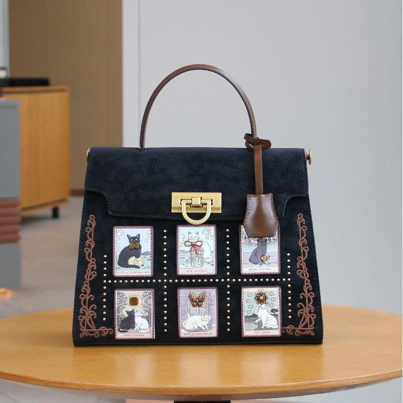 

2025 New Handheld Crossbody Bag Hand Embroidered Dreamy Bag