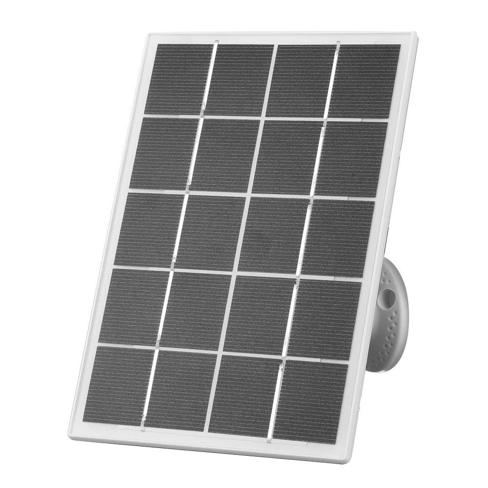 3W 5V Solar Panel Wall Mount Solar Charger Solar Charging Panel for Arlo Pro 4/Ultra 2/Pro 3/Ultra/Pro 5S