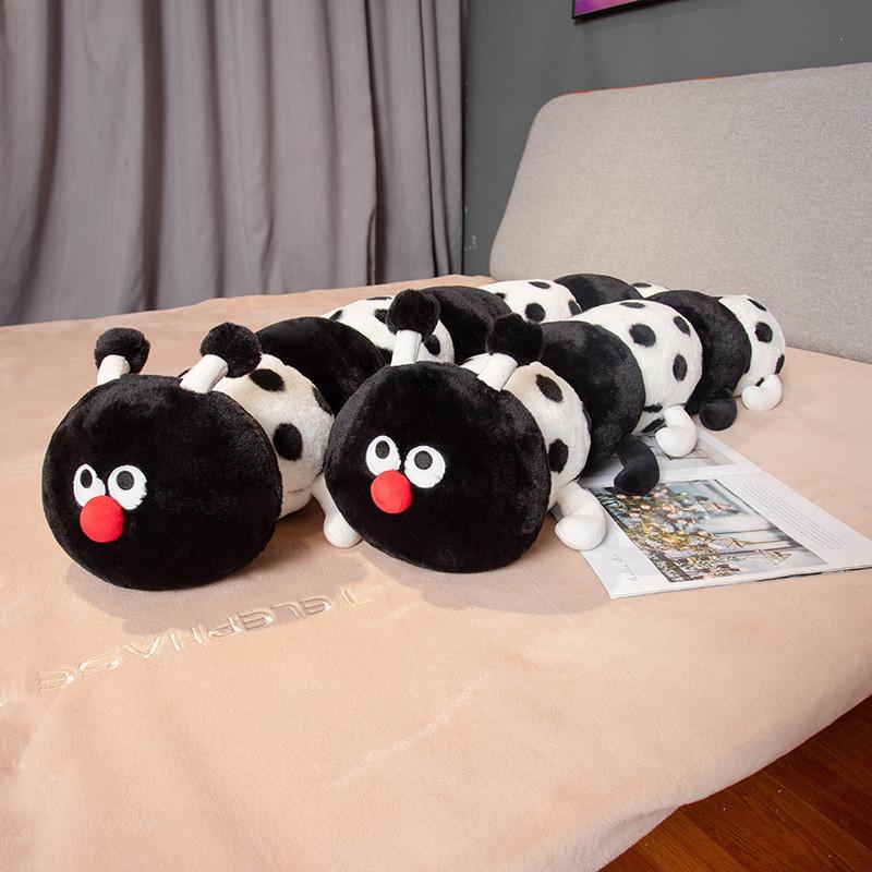 Design Long Animal Body Plush Toy Pillow With Soft Fluffy Cover Kids Room Gift