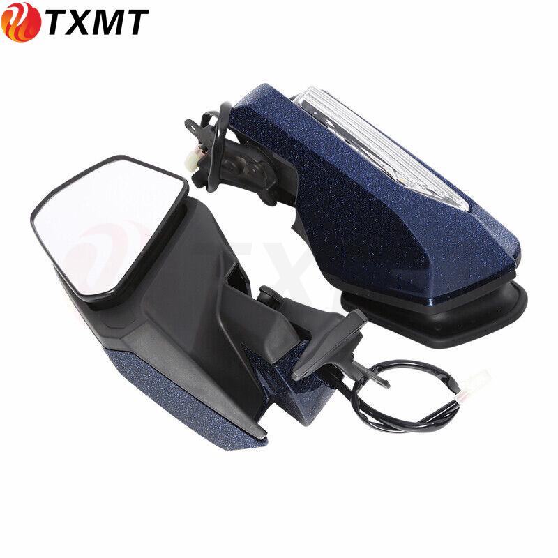 Honda Gold Wing GL1800 F6B Rearview Mirror with LED Turn Signal Light (2018-2023)