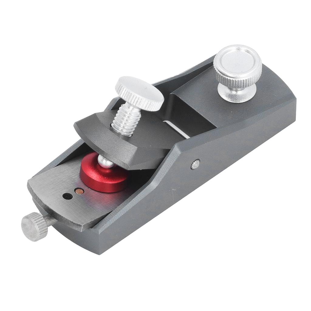 Small Hand Planer Aluminium Alloy Flat Bottom Manual Small Trimming Planer for Woodworking