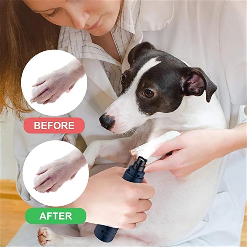 Pet Charging Nail Claw Grinder Dog Electric Clipper for Professionals Claws Grinder Dogs Cats Grooming Supplies Trimmer Tools
