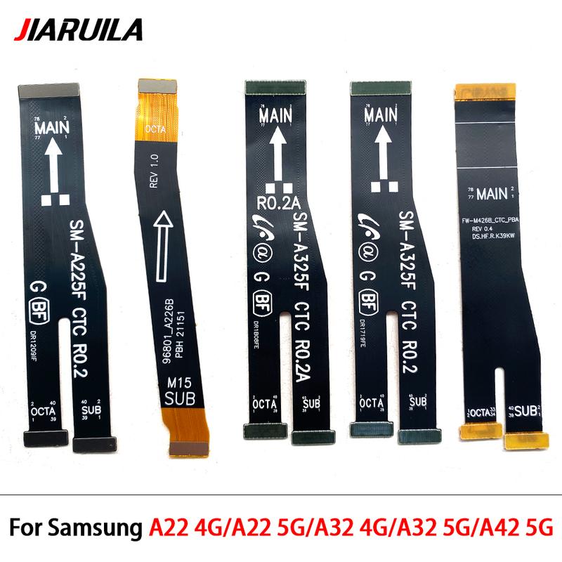 NEW Tested USB Charging Port Dock Charger Plug Connector Board Main Motherboard Flex Cable Parts For Samsung A22 A32 4G A42 5G