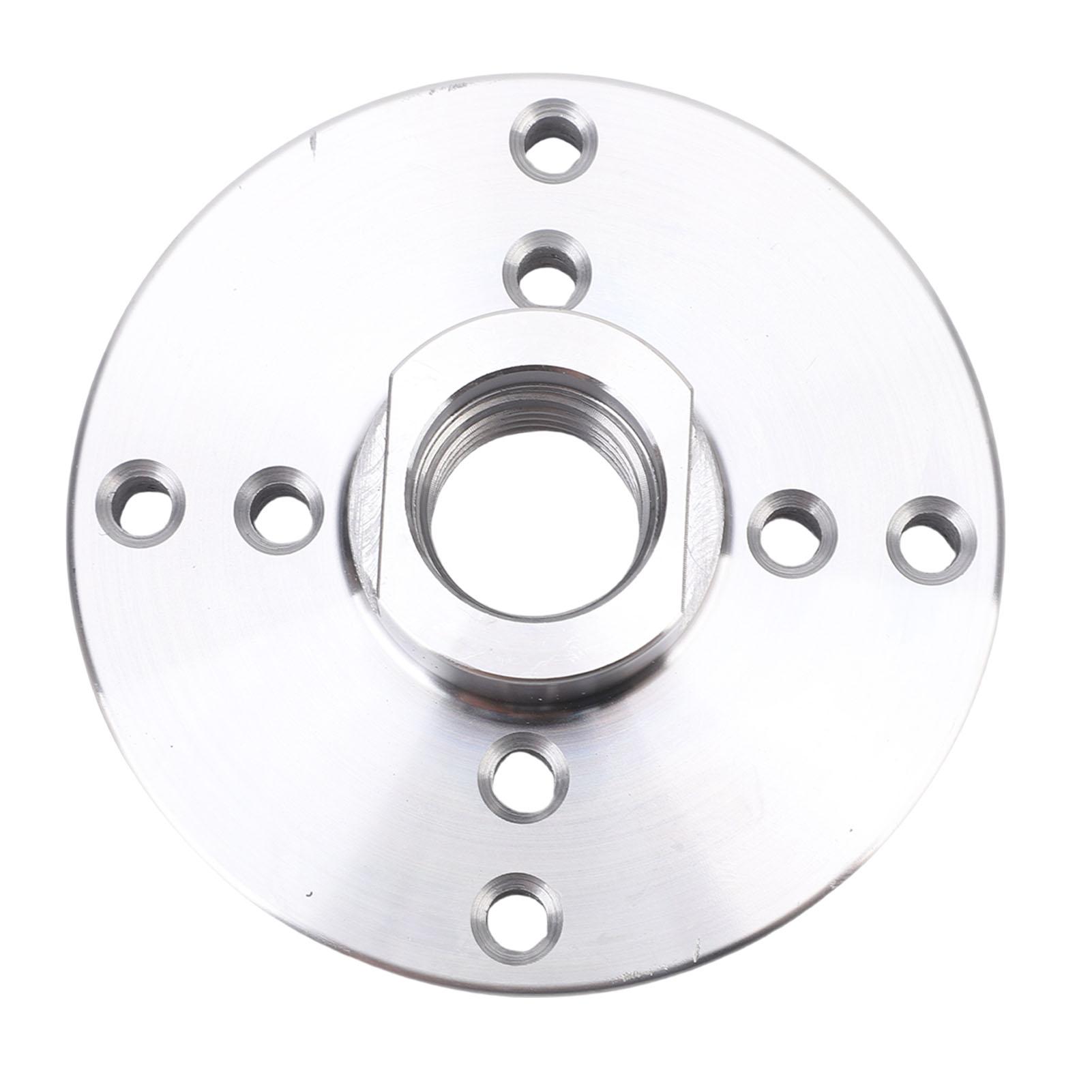 Adaptateur de Tour à Bois 1 pouce 1/4 Adaptateur de Broche de Tour avec Filetage 1 pouce-8TPI pour Tours à Bois