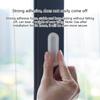 Auto Adhesive Sliding Door Handle Reusable Adhesive Backing Finger Friendly Durability For Homes Kitchen Office