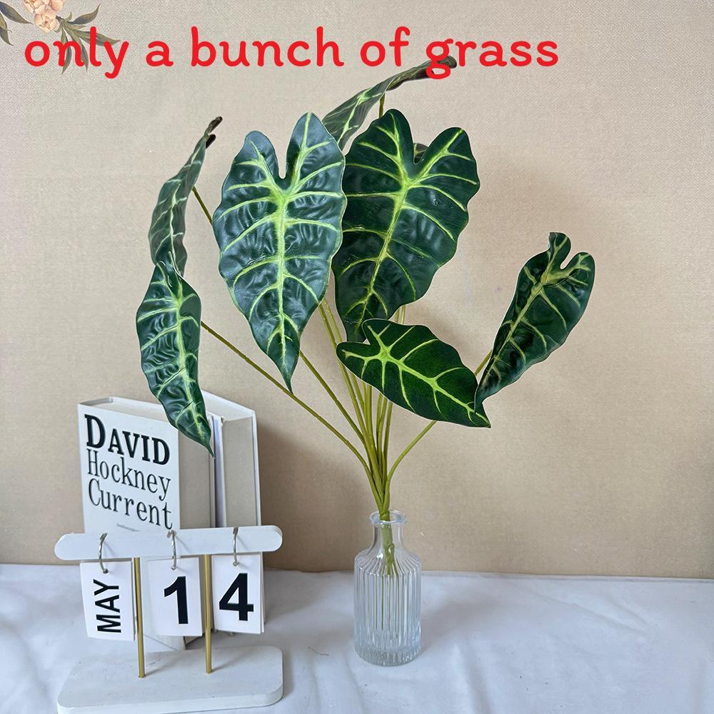 Faux Greenery Wall Plant With Leaves For Home Decor And Event Backdrops