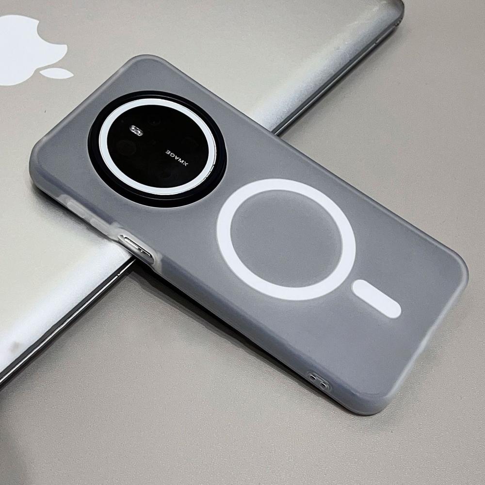 

Luxury ForMagsafe Jelly Matte Case For Huawei Pura 80 70 P80 P70 P60 Pro Ultra Mate 70 60 50 Magnetic Wireless Charging Cover Huawei P60 Pro