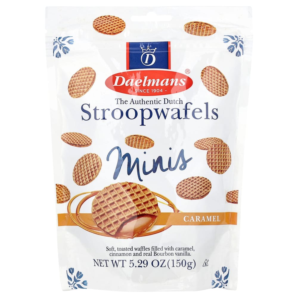 Daelmans Mini Caramel Stroopwafels 150g (5.29oz)