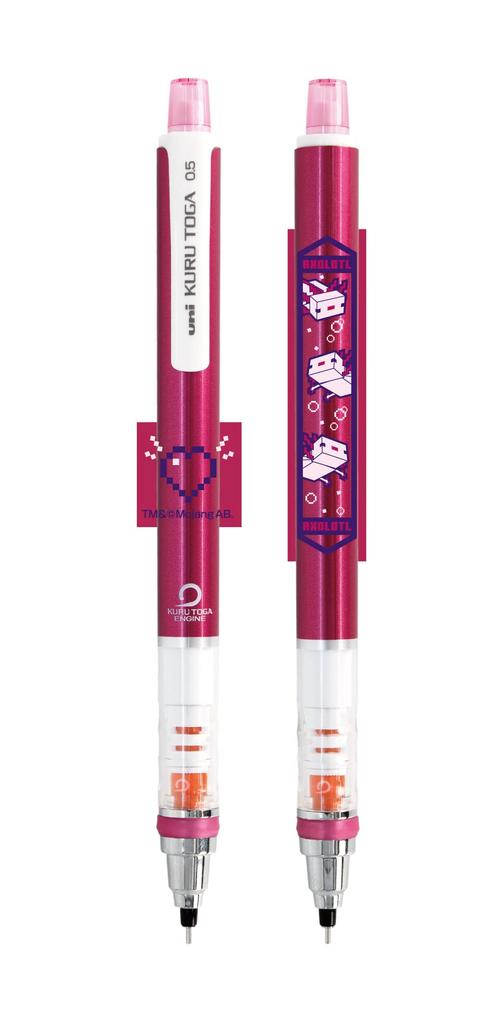 MINECRAFT Minecraft Kurutoga Axolotl