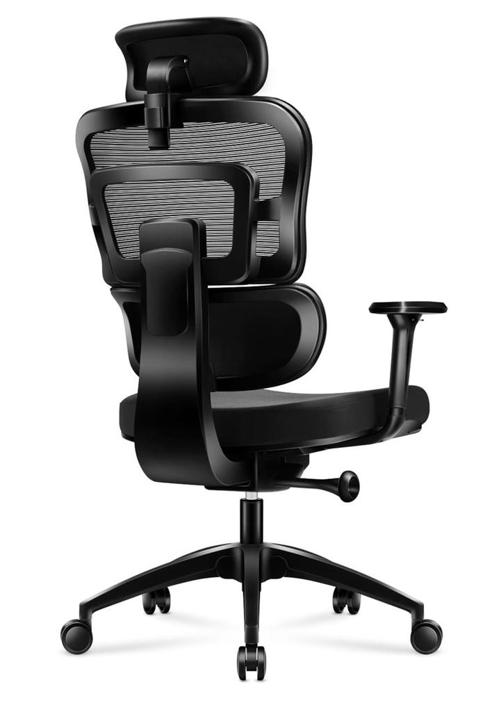 Huzaro Combat 7.0 Black Gaming Chair