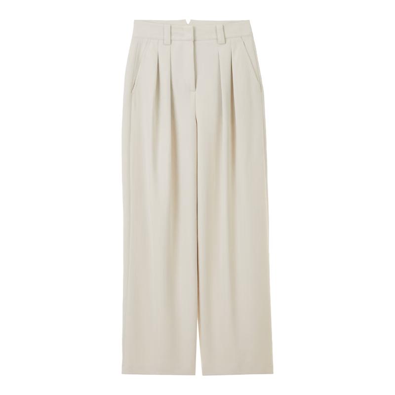 

Lancy Women s Straight Wide-Leg Dress Pants 2XL