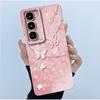 For itel City 100 Phone Case Fashion Simplicity Oil Painting Floral Soft Liquid Silicone Shell For itel City100 Back Cover Funda