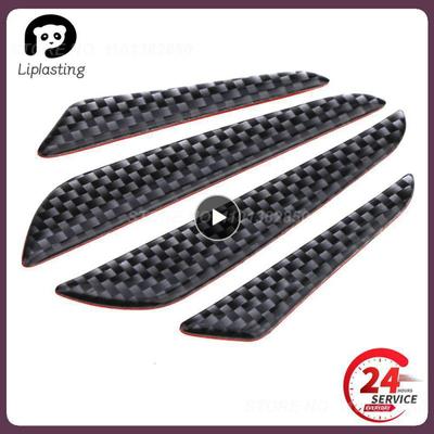 Scratch Protector Scratch-resistant 4 Pcs Car Door Edge Guard Strips Universal Door Anti-collision Strip Car Bumper Guard