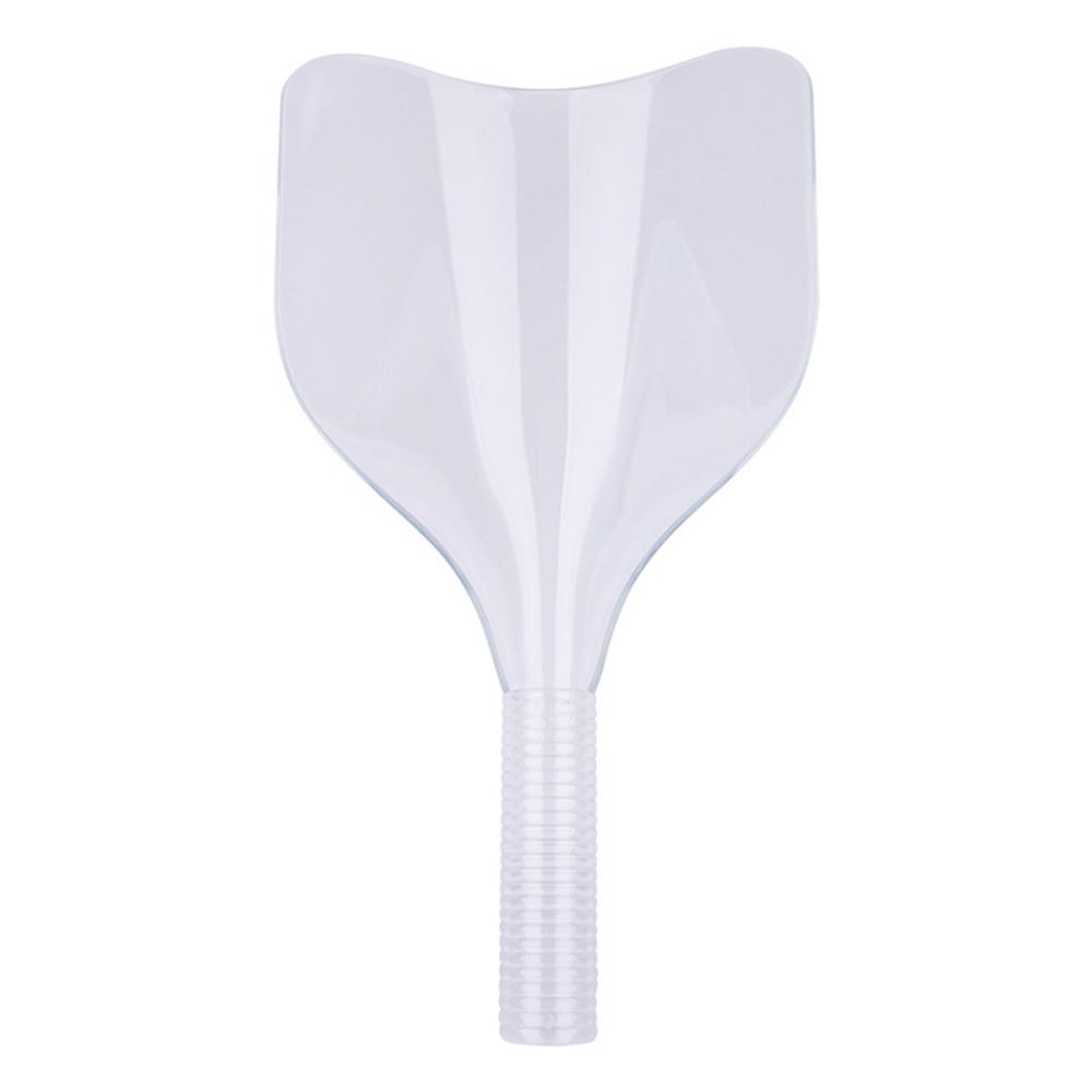 Clear Plastic Hairspray Face Shield Barber Faceshiled Hair Cut Face Mask Cover Pads Hair Salon Hairdressing Water Proof Shields