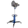 Hydraulic Transmission Jack, 1660 Lbs / 0.75 Ton Lifting Capacity Telescoping Transmission Jack with Foot Pedal, 360° Swivel Wheel, 88-176 Cm High