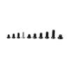 500Pcs M2 M2.5 M3 RC Screw Box Kit Universal Screws Assortment Kit Hard Drive Screws  Laptop