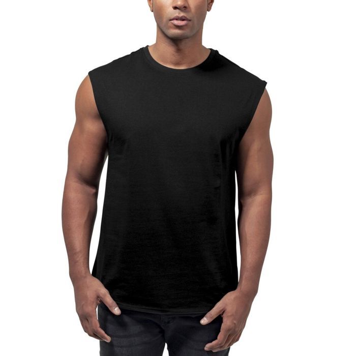 Urban Classics - OPEN EDGE Sleeveless Fashion Shirt