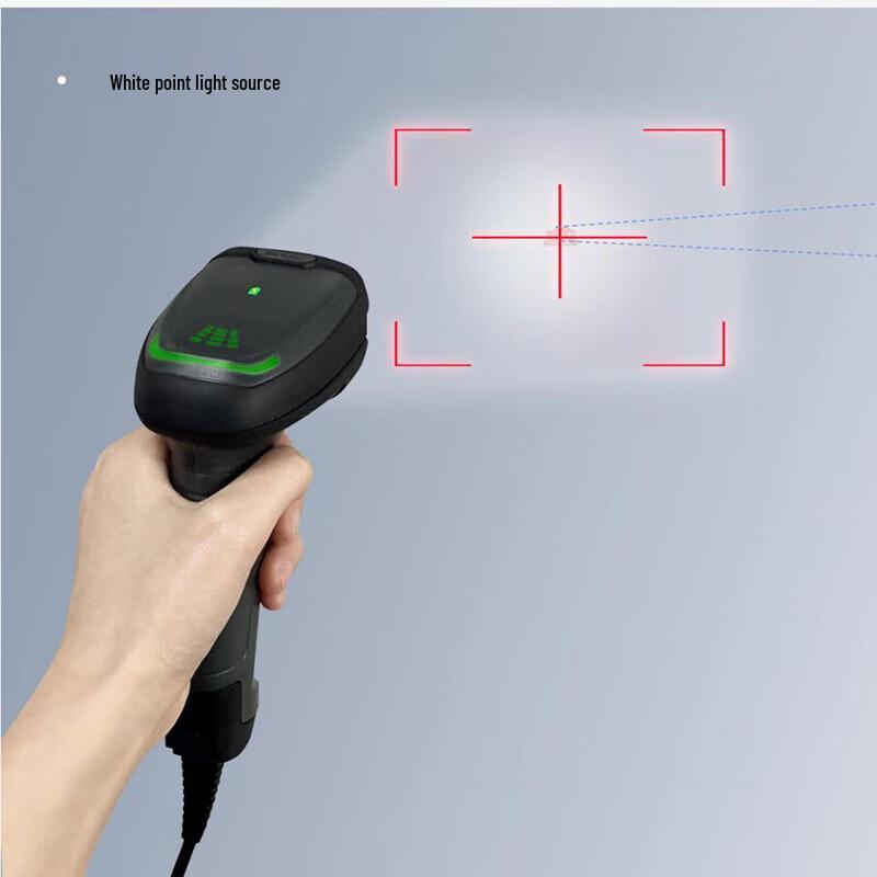 Seuic HS205DP Wired 2D Industrial Barcode Scanner