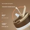 Wushengwu 400ml Portable Thermal Coffee & Water Straw Mug