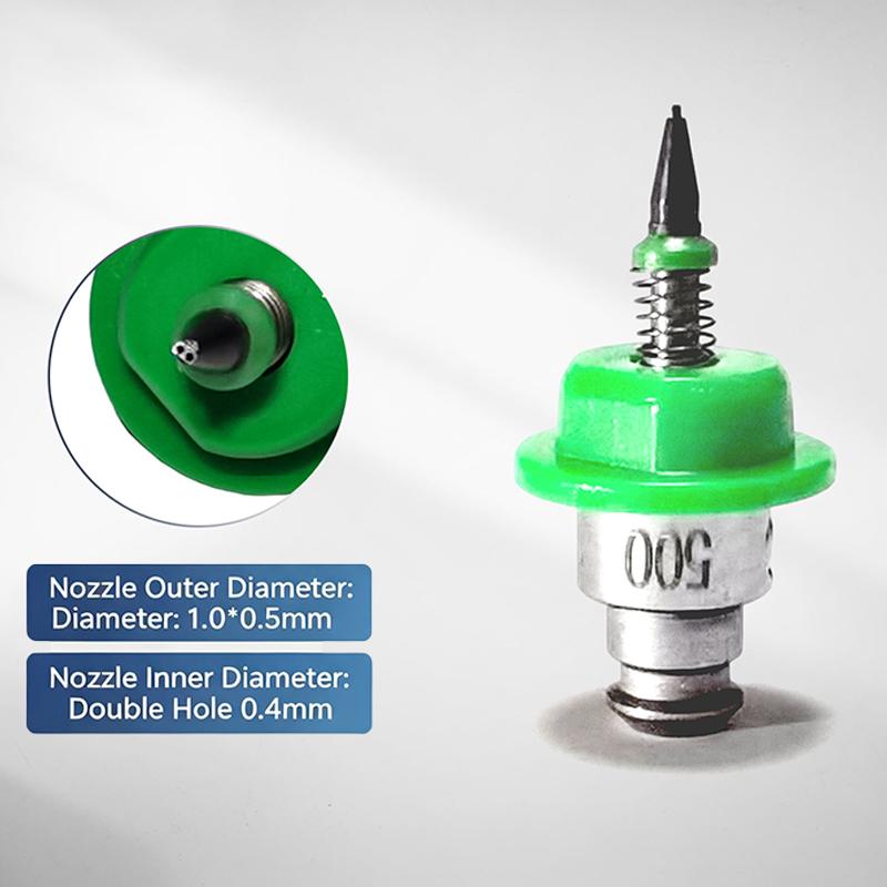 Pick and Place Nozzle 500-508 Series High Compatibility Stable SMT Replacement Accessory for Automated Production