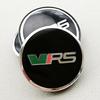 cycr3 4pcs 56mm 60mm Car Wheel Center Hub Cap Rim Cover VRS Logo Emblem Sticker For Skoda Octavia Fabia Kamiq Kapoq Kodiaq Rapid SCALA